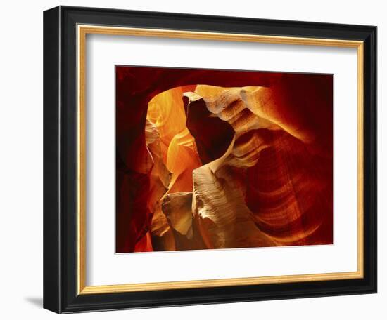 Upper Antelope Canyon, Page, Arizona, USA-Michel Hersen-Framed Photographic Print