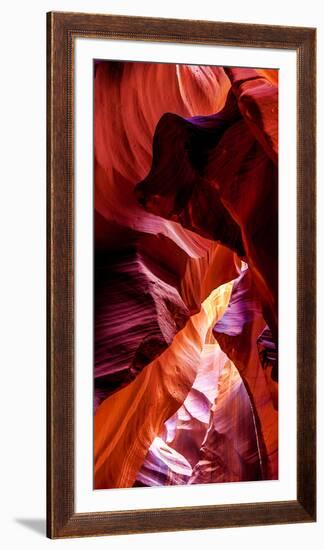 Upper Antelope Canyon Rock Formations, Page, Arizona, USA-null-Framed Photographic Print