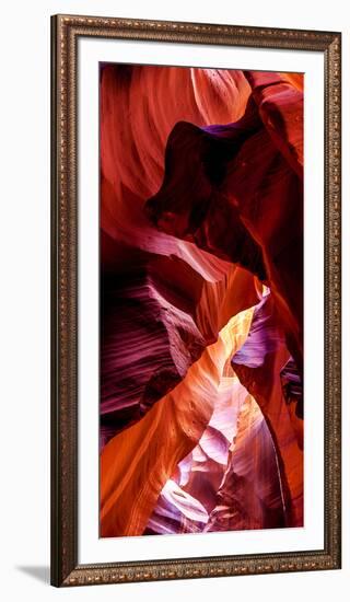 Upper Antelope Canyon Rock Formations, Page, Arizona, USA-null-Framed Photographic Print