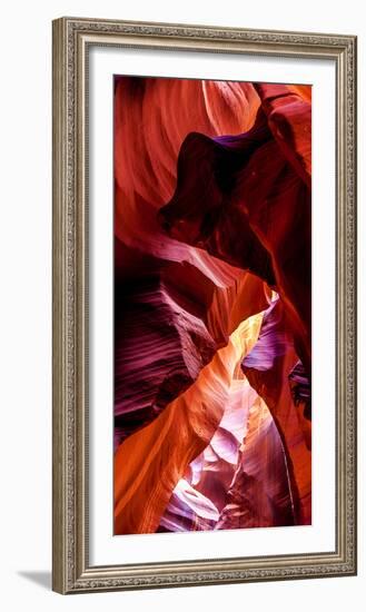 Upper Antelope Canyon Rock Formations, Page, Arizona, USA-null-Framed Photographic Print