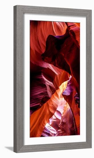 Upper Antelope Canyon Rock Formations, Page, Arizona, USA-null-Framed Photographic Print