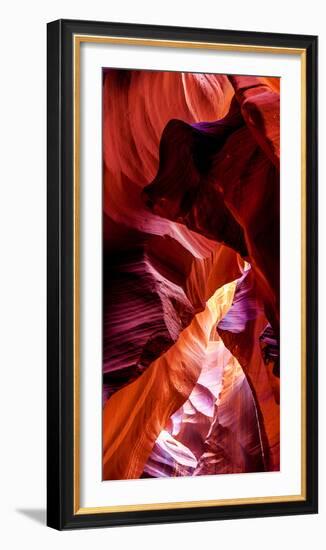 Upper Antelope Canyon Rock Formations, Page, Arizona, USA-null-Framed Photographic Print