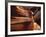 Upper Antelope Canyon Slot, Canyon Interior, Page, Arizona, USA-Walter Bibikow-Framed Photographic Print