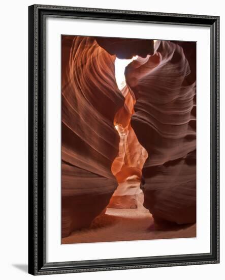 Upper Antelope Canyon (Tse' Bighanilini), Lechee Chapter, Navajo Nation, Arizona, USA-Michael Nolan-Framed Photographic Print