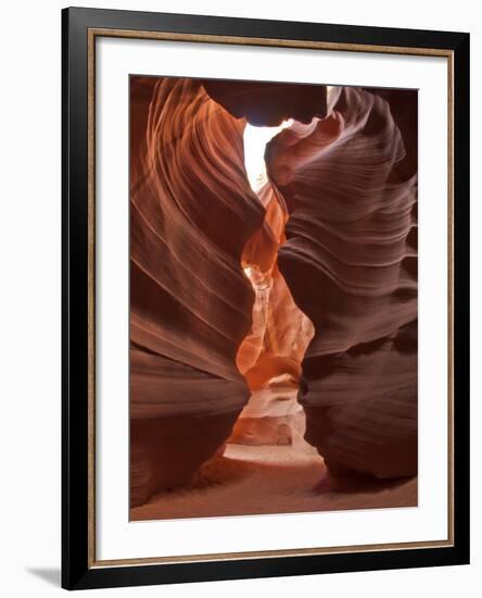 Upper Antelope Canyon (Tse' Bighanilini), Lechee Chapter, Navajo Nation, Arizona, USA-Michael Nolan-Framed Photographic Print