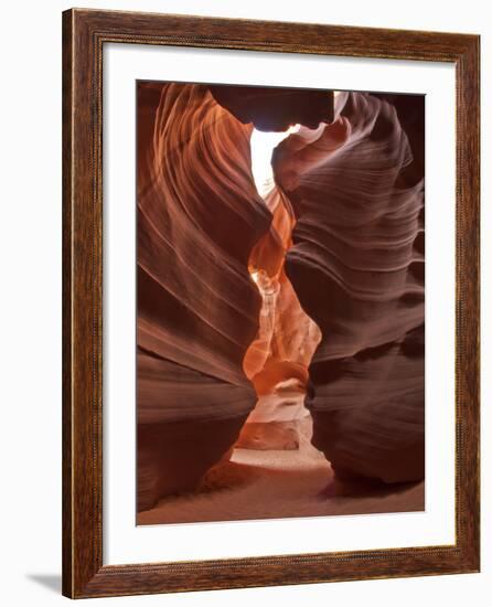 Upper Antelope Canyon (Tse' Bighanilini), Lechee Chapter, Navajo Nation, Arizona, USA-Michael Nolan-Framed Photographic Print