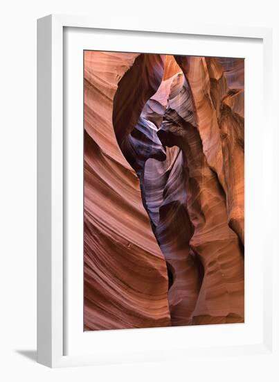 Upper Antelope I-Larry Malvin-Framed Photographic Print