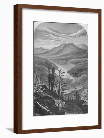 'Upper Ausable Lake', c1870, (1883)-Unknown-Framed Giclee Print