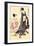 Upper Class Women-Kitagawa Utamaro-Framed Art Print