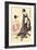 Upper Class Women-Kitagawa Utamaro-Framed Art Print