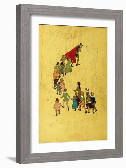 Upper Cover-Hugh Thomson-Framed Giclee Print