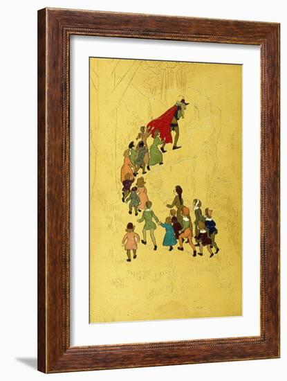 Upper Cover-Hugh Thomson-Framed Giclee Print