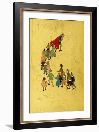 Upper Cover-Hugh Thomson-Framed Giclee Print