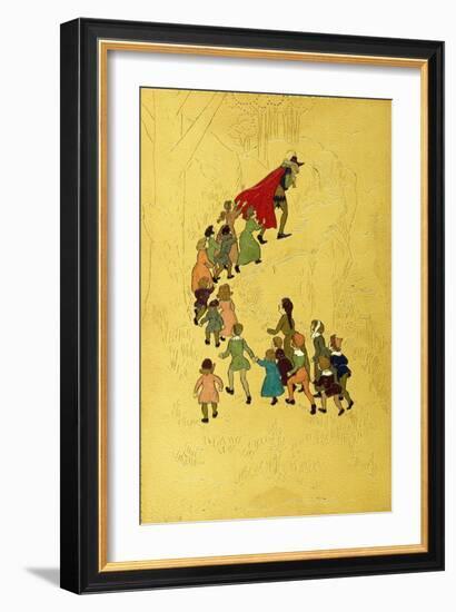 Upper Cover-Hugh Thomson-Framed Giclee Print