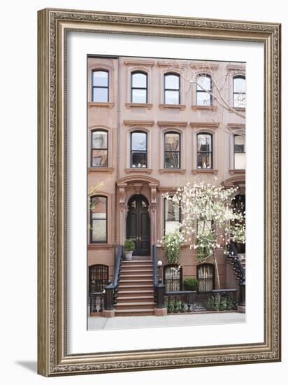 Upper East Side-Irene Suchocki-Framed Giclee Print