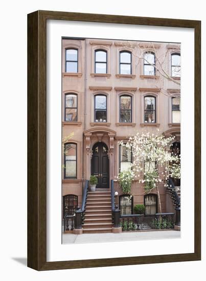 Upper East Side-Irene Suchocki-Framed Giclee Print