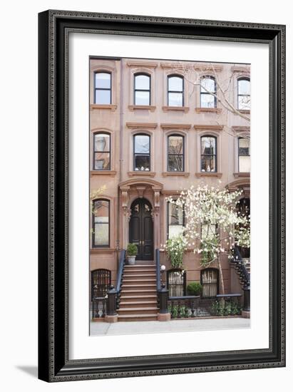 Upper East Side-Irene Suchocki-Framed Giclee Print