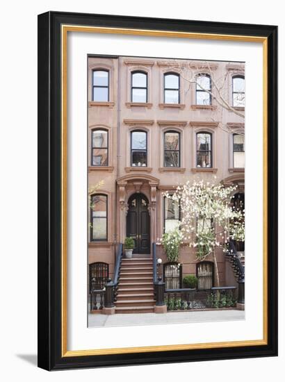 Upper East Side-Irene Suchocki-Framed Giclee Print