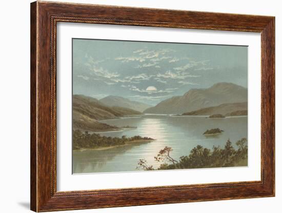 Upper End - Loch Lomond-English School-Framed Giclee Print