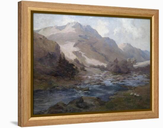 Upper Eskdale, C.1918-Richard Hesketh-Framed Premier Image Canvas