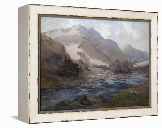 Upper Eskdale, C.1918-Richard Hesketh-Framed Premier Image Canvas