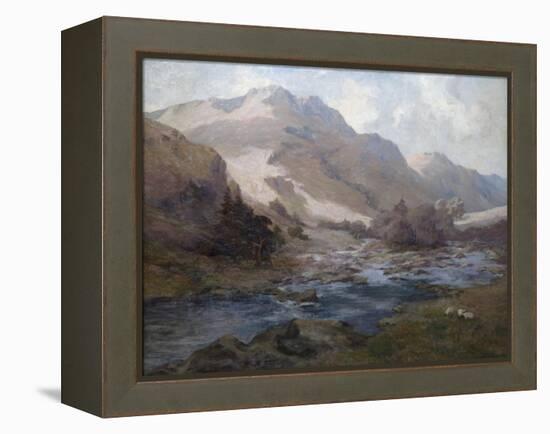 Upper Eskdale, C.1918-Richard Hesketh-Framed Premier Image Canvas