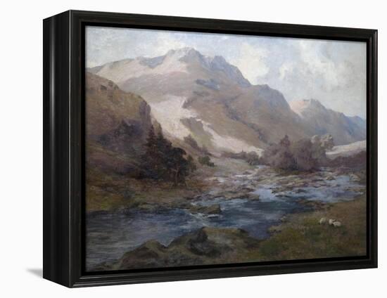 Upper Eskdale, C.1918-Richard Hesketh-Framed Premier Image Canvas