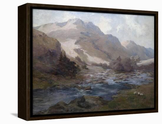 Upper Eskdale, C.1918-Richard Hesketh-Framed Premier Image Canvas