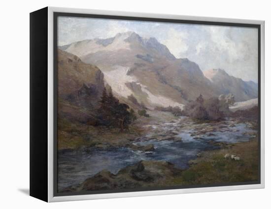 Upper Eskdale, C.1918-Richard Hesketh-Framed Premier Image Canvas