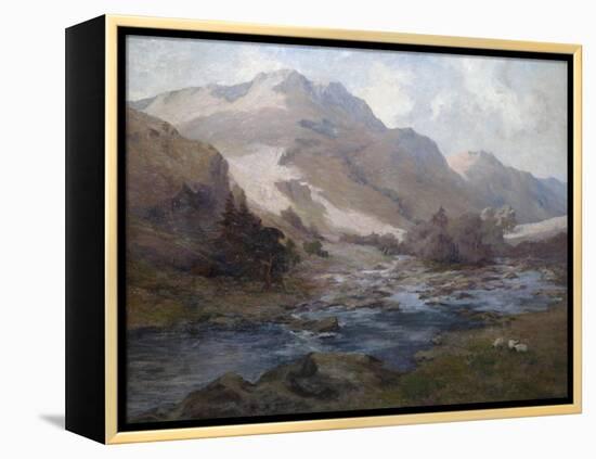 Upper Eskdale, C.1918-Richard Hesketh-Framed Premier Image Canvas