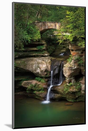 Upper Falls Old Mans Cave-Alan Majchrowicz-Mounted Photographic Print