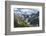 Upper Fisher Creek basin. Fisher Peak, Black Peak and Mount Arriva are in the distance, Washington-Alan Majchrowicz-Framed Photographic Print