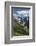 Upper Fisher Creek basin. Fisher Peak, Black Peak and Mount Arriva are in the distance, Washington-Alan Majchrowicz-Framed Photographic Print