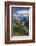 Upper Fisher Creek basin. Fisher Peak, Black Peak and Mount Arriva are in the distance, Washington-Alan Majchrowicz-Framed Photographic Print