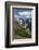 Upper Fisher Creek basin. Fisher Peak, Black Peak and Mount Arriva are in the distance, Washington-Alan Majchrowicz-Framed Photographic Print