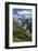 Upper Fisher Creek basin. Fisher Peak, Black Peak and Mount Arriva are in the distance, Washington-Alan Majchrowicz-Framed Photographic Print