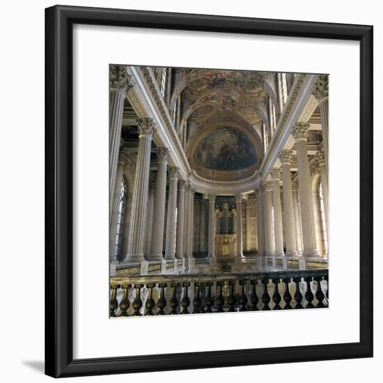 Upper floor of the Chapel of Versailles, 17th century-Unknown-Framed Photographic Print