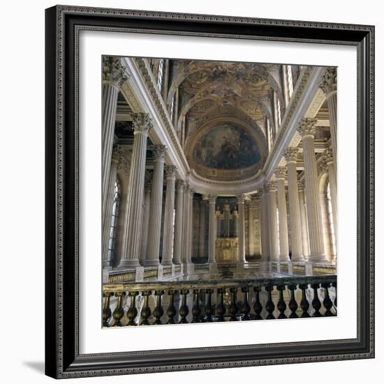 Upper floor of the Chapel of Versailles, 17th century-Unknown-Framed Photographic Print