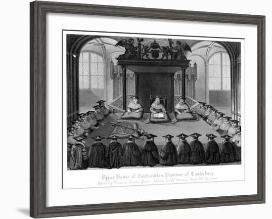 Upper House of Convocation, Province of Canterbury-null-Framed Giclee Print