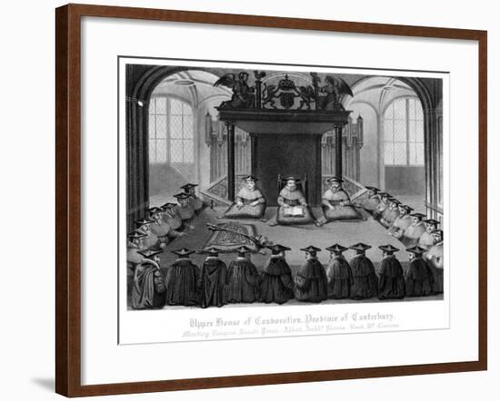 Upper House of Convocation, Province of Canterbury-null-Framed Giclee Print