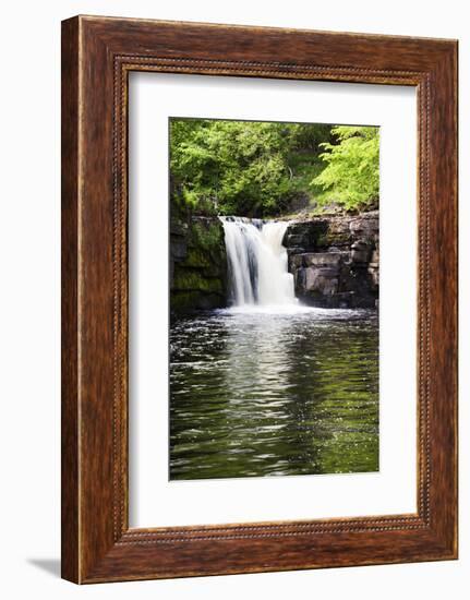 Upper Kisdon Force Near Keld-Mark Sunderland-Framed Photographic Print