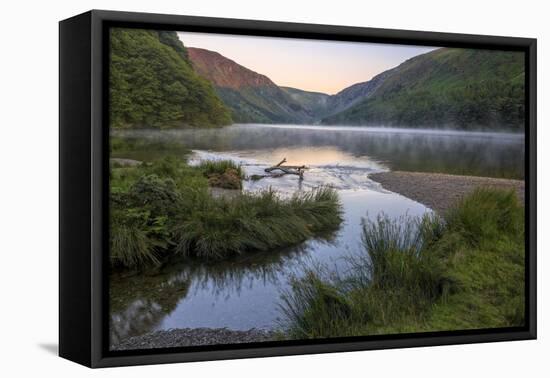 Upper Lake, Glendalough, County Wicklow, Leinster, Republic of Ireland, Europe-Carsten Krieger-Framed Premier Image Canvas