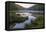 Upper Lake, Glendalough, County Wicklow, Leinster, Republic of Ireland, Europe-Carsten Krieger-Framed Premier Image Canvas