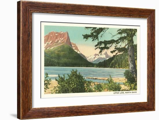 Upper Lake, North Idaho-null-Framed Art Print