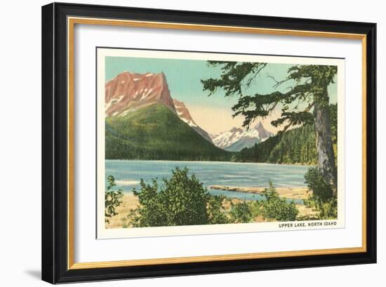 Upper Lake, North Idaho-null-Framed Art Print