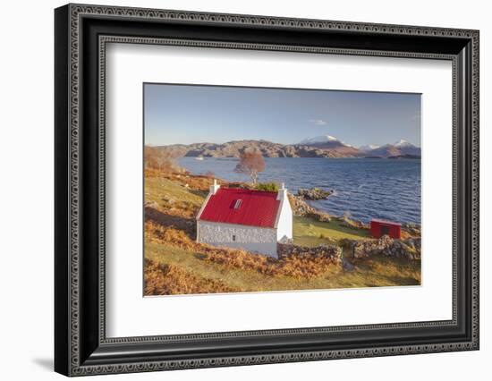 Upper Loch Torridon in Wester Ross, Highlands, Scotland, United Kingdom, Europe-Julian Elliott-Framed Photographic Print