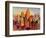 Upper Manhattan, 2000-Peter Graham-Framed Giclee Print