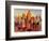 Upper Manhattan, 2000-Peter Graham-Framed Giclee Print