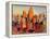 Upper Manhattan, 2000-Peter Graham-Framed Premier Image Canvas