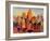 Upper Manhattan, 2000-Peter Graham-Framed Giclee Print